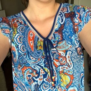 LAST CHANCE Stylish Soft Colorful Ruffle Nightgown